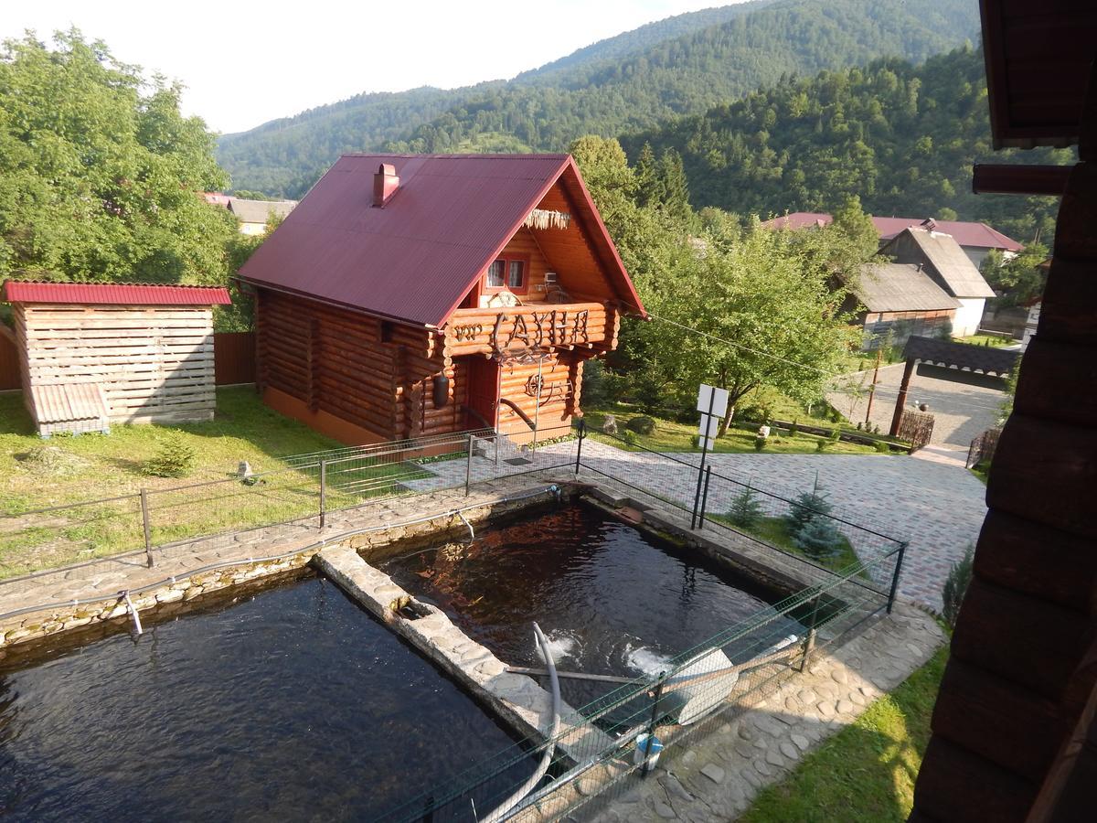 Bergwind Hotel Ruska Mokra Exterior photo