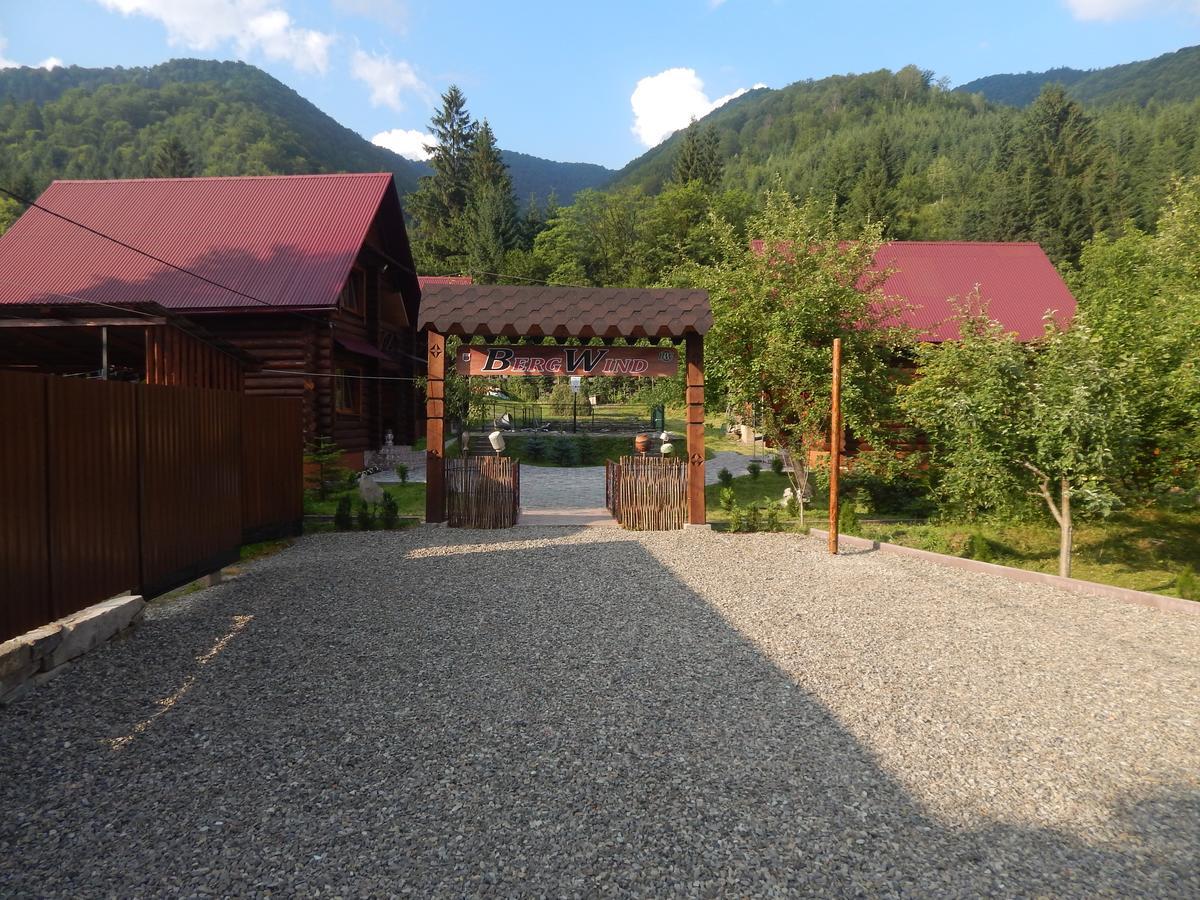 Bergwind Hotel Ruska Mokra Exterior photo